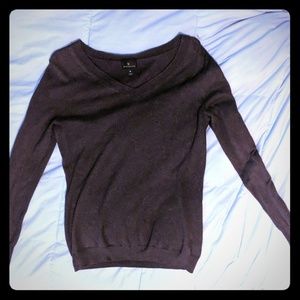 Brown/Gray Worthington Sweater M